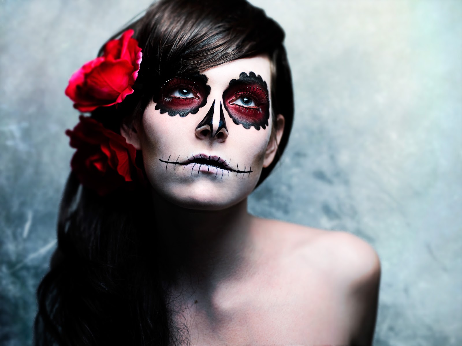Maquillage Halloween Simple Beaucoup D Effet
