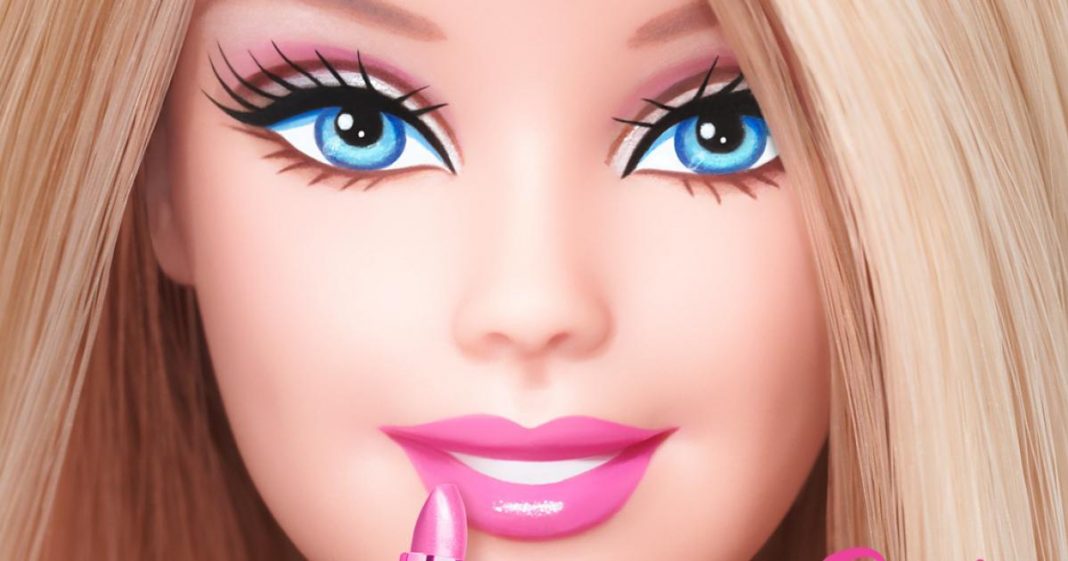 barbie maquillage