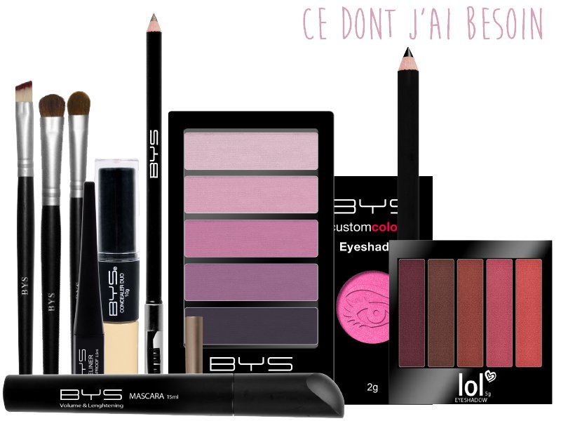 bys maquillage