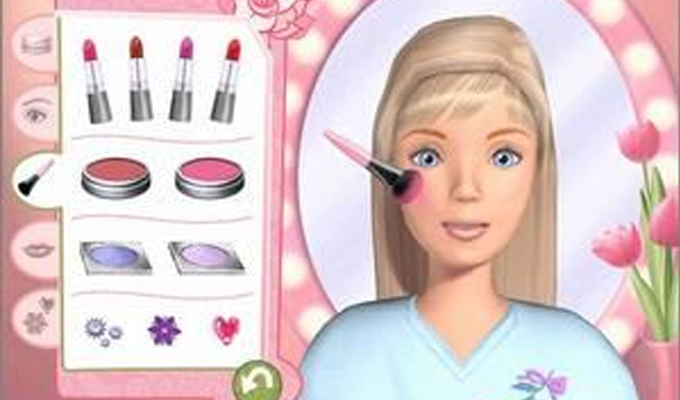 jeux de barbie maquillage