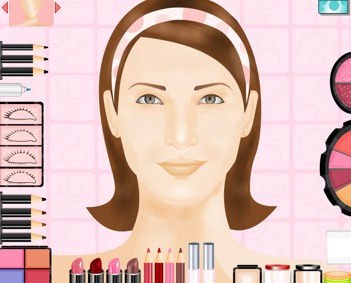 Jeux de maquillage pour fille
