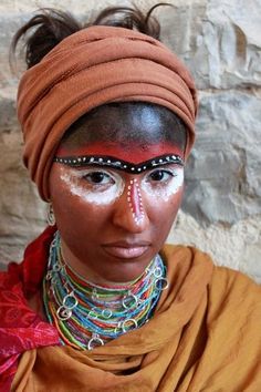 maquillage africain