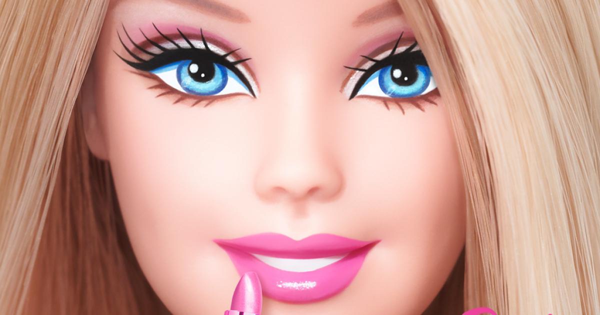 maquillage barbie