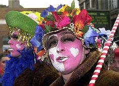 maquillage carnaval dunkerque