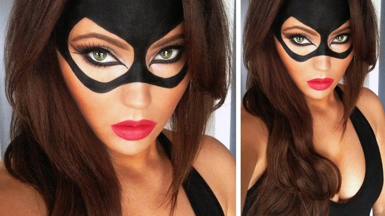 maquillage catwoman
