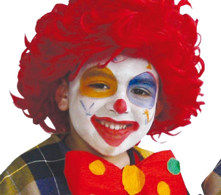 maquillage de clown