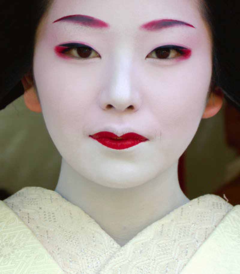 maquillage geisha
