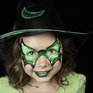maquillage halloween enfant