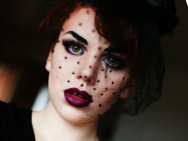 maquillage halloween simple