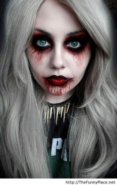 maquillage halloween zombie