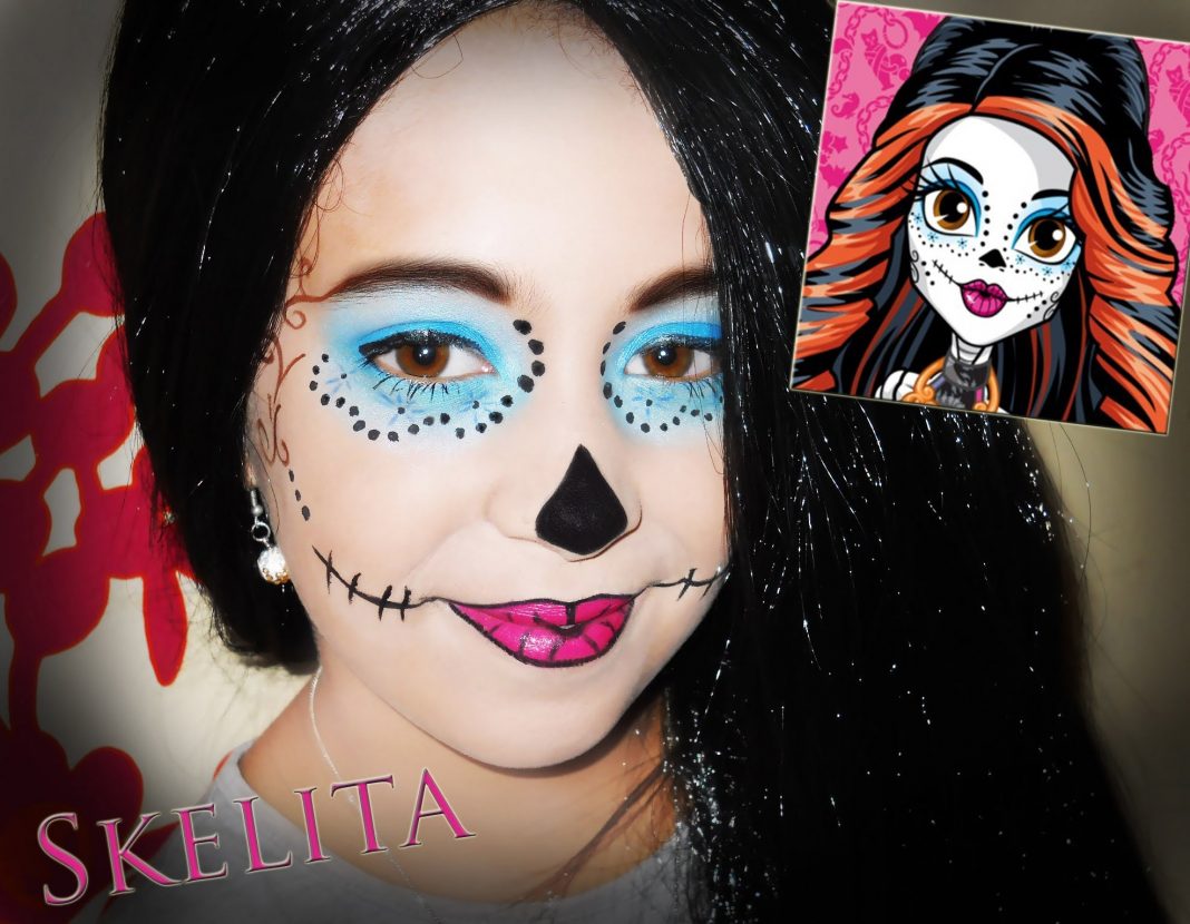 maquillage monster high