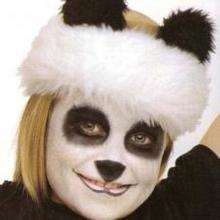 maquillage panda