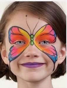 maquillage papillon facile