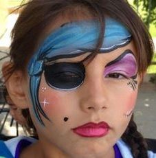 maquillage pirate fille