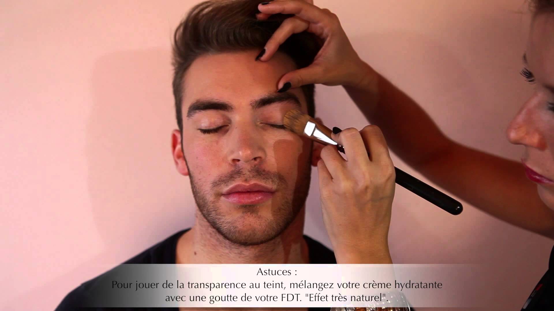 maquillage pour homme