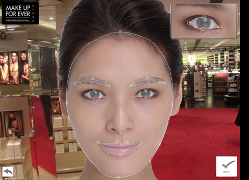 maquillage virtuel