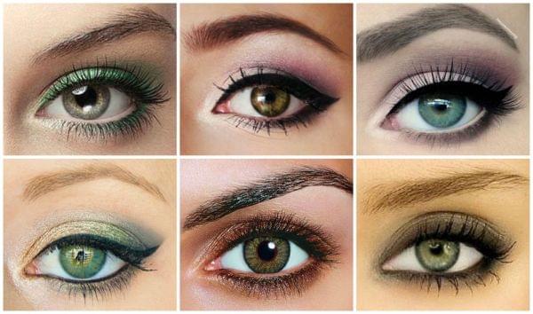 maquillage yeux verts