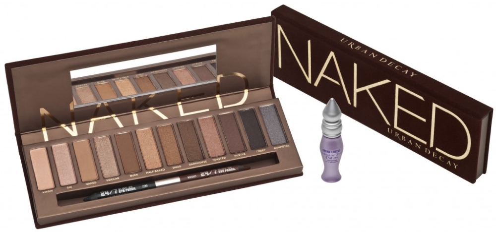 palette maquillage naked