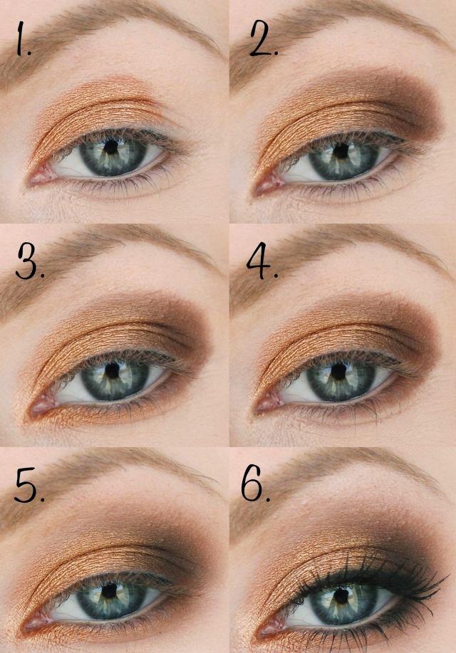 tuto maquillage yeux
