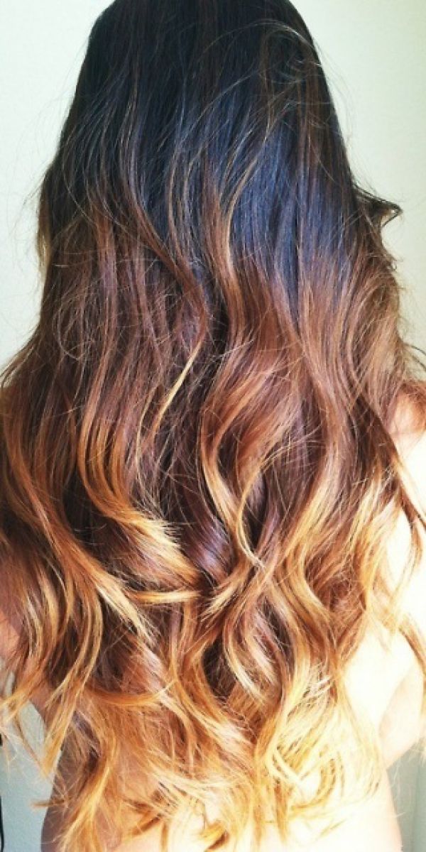 tie and dye cheveux long