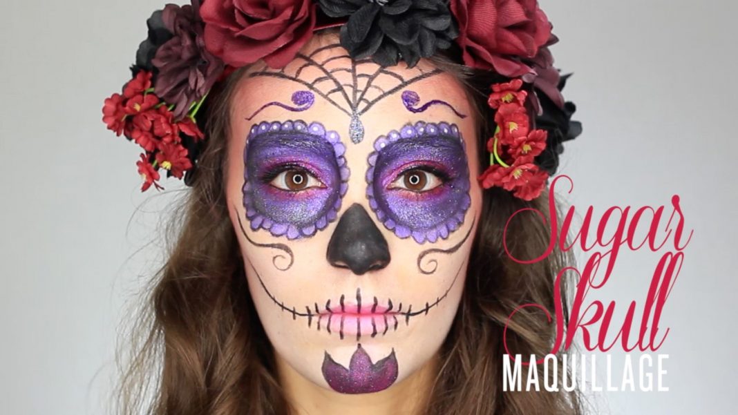 tutoriel maquillage halloween