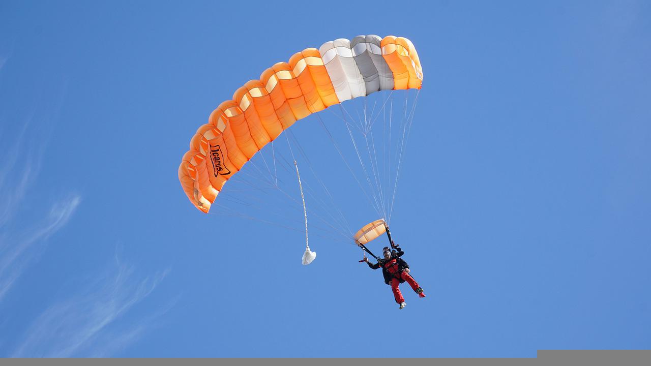 saut en parachute normandie