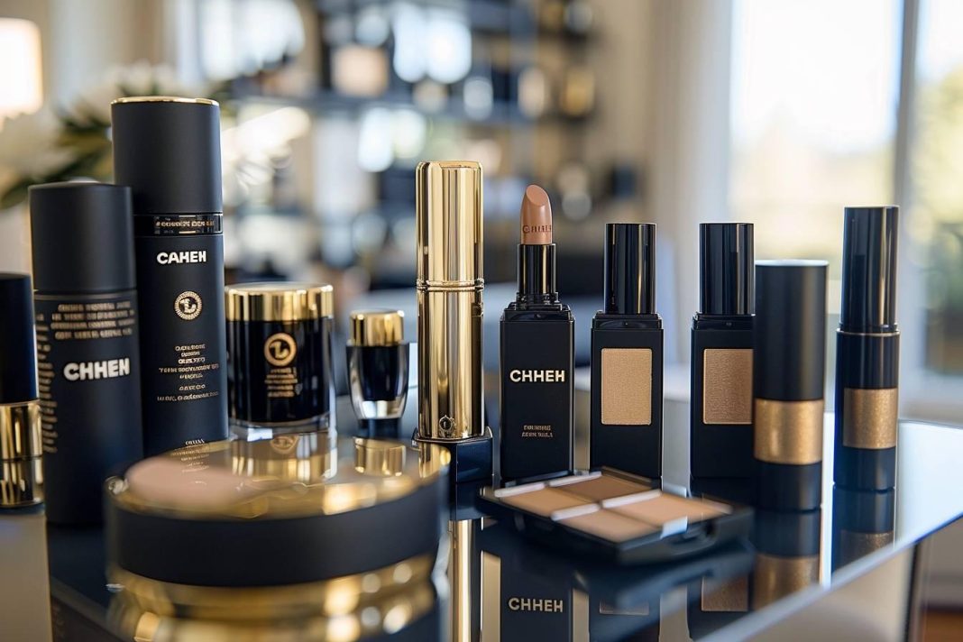 Coffret maquillage chanel