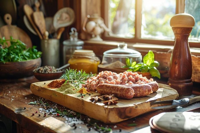 Comment faire de la chair a saucisse maison