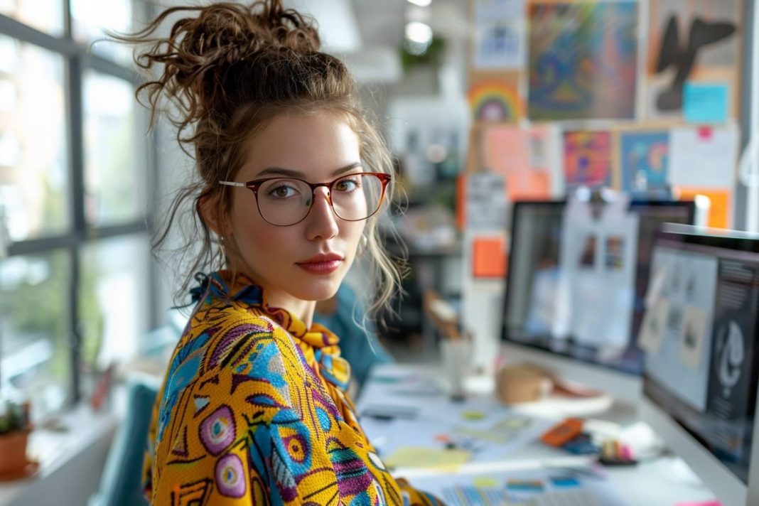 Design graphique : pour travailler en agence de communication