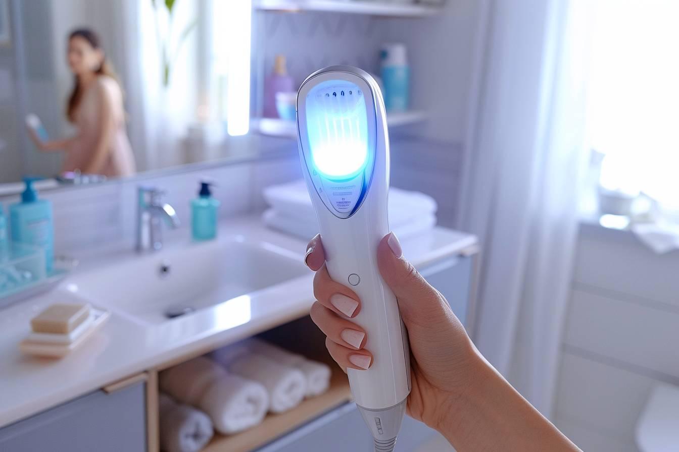 Épilation laser maison, est-ce efficace