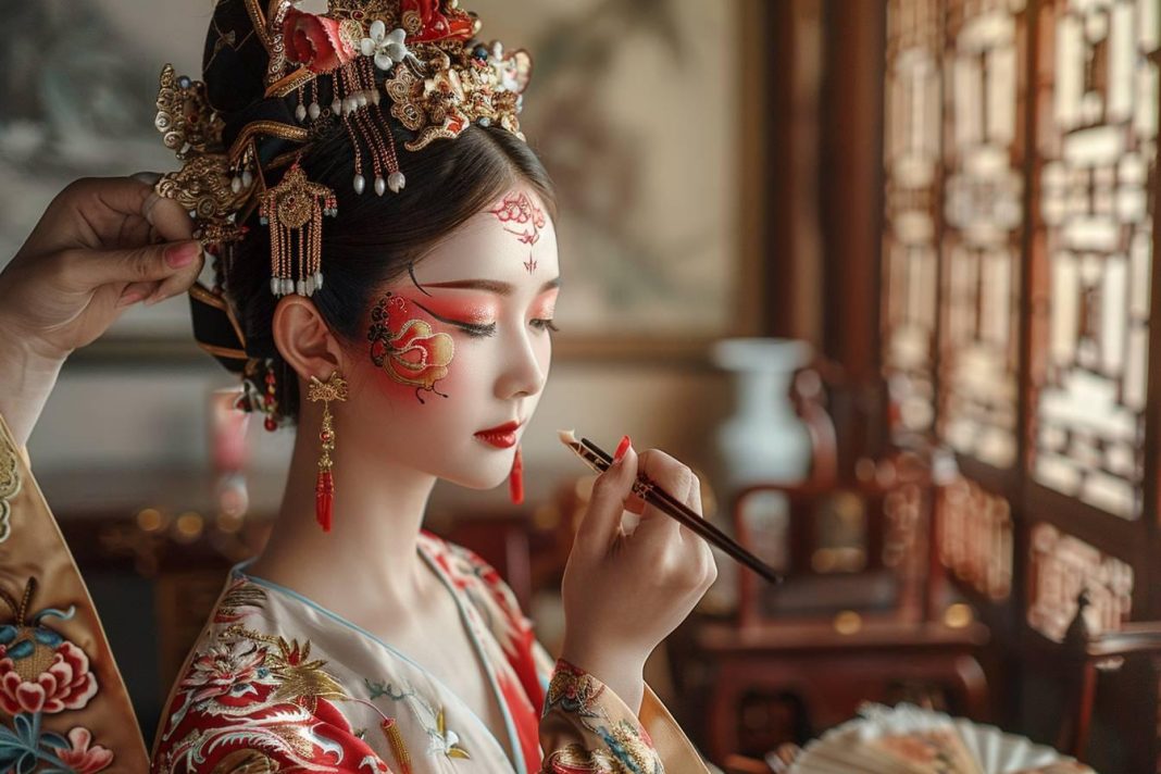 Maquillage chinoise