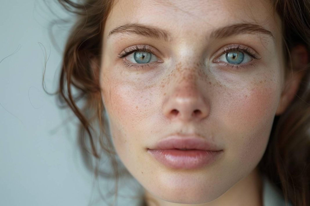Maquillage discret