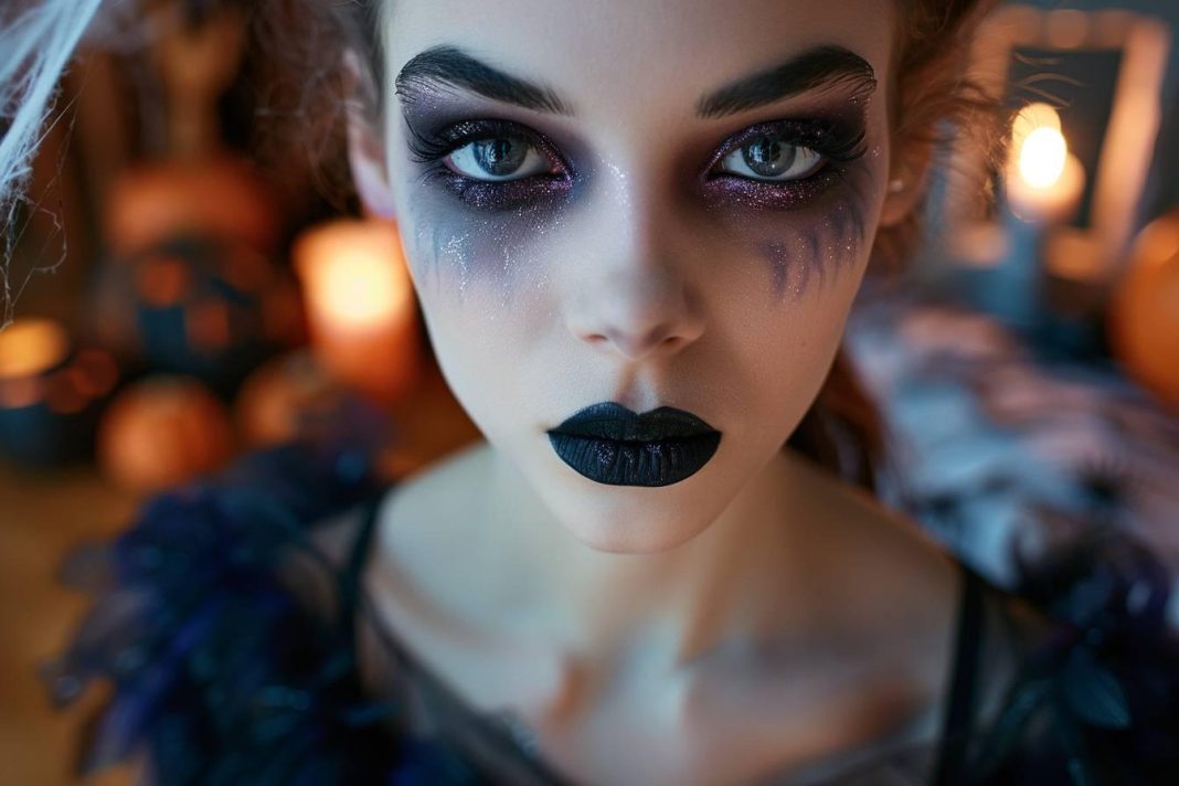 Maquillage facile halloween