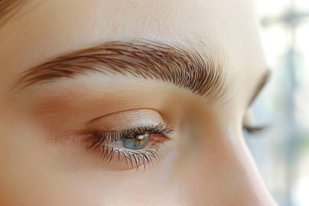 Maquillage permanent sourcils