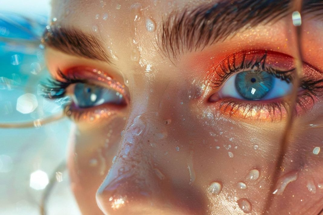 Maquillage waterproof
