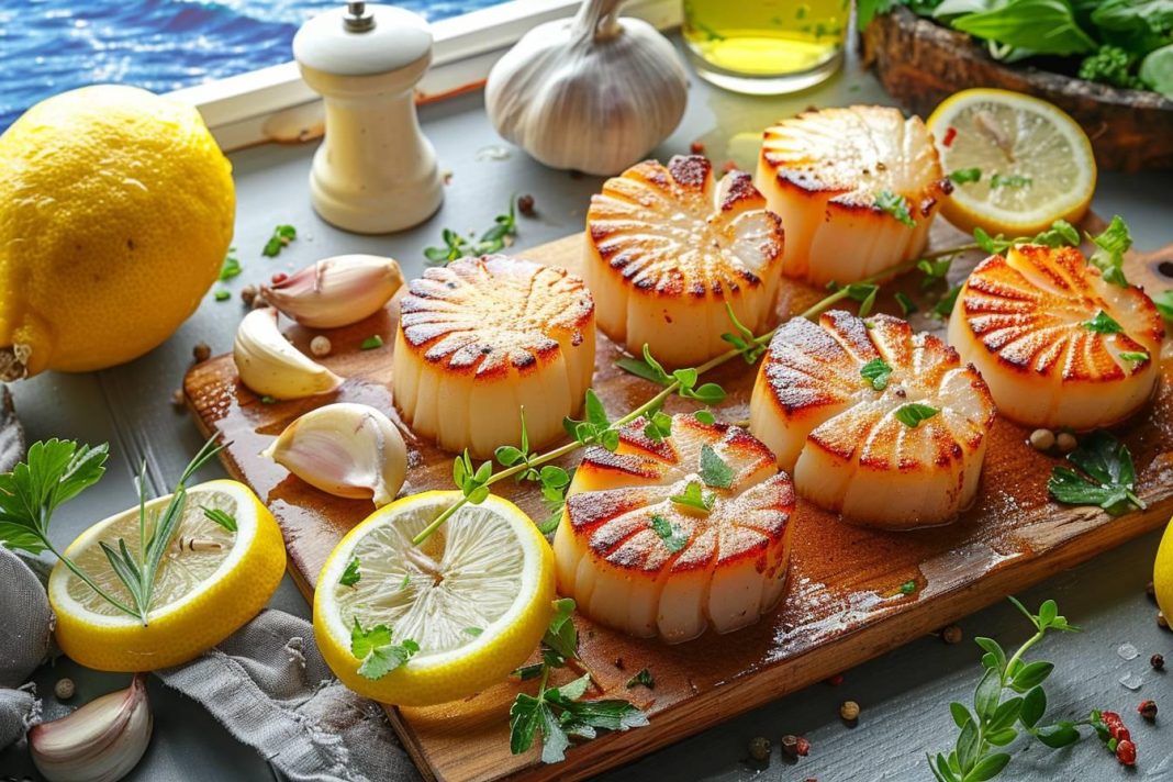 Recette noix de saint jacques, comment le cuisiner ?