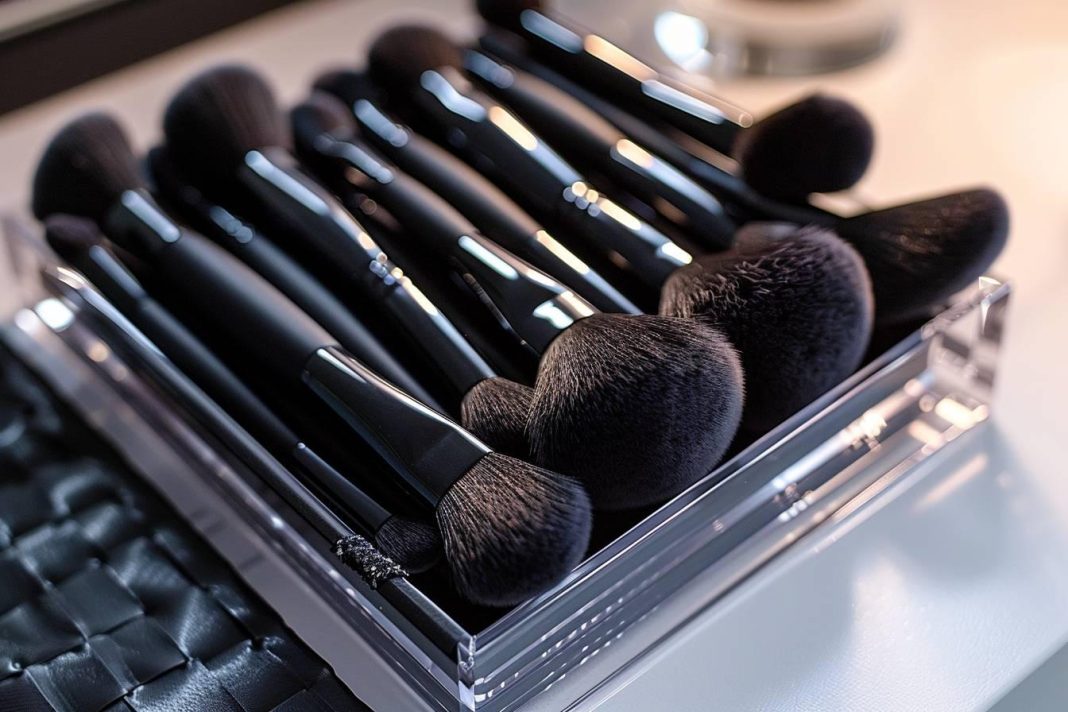 Set pinceaux maquillage
