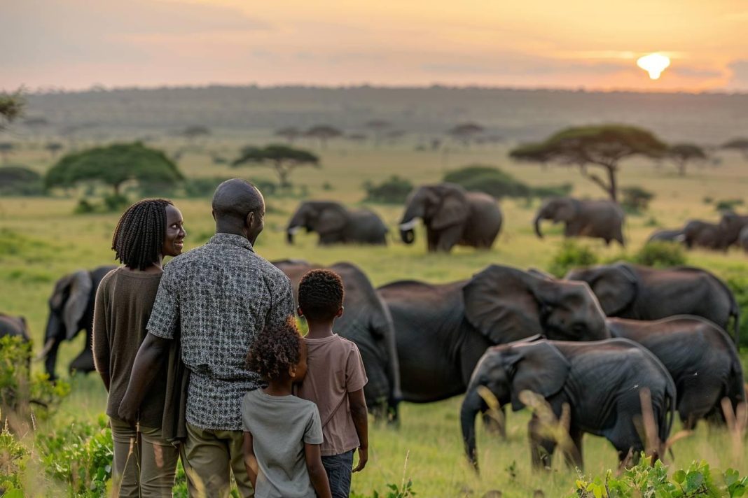 Un séjour merveilleux à venir par le biais de safarivo