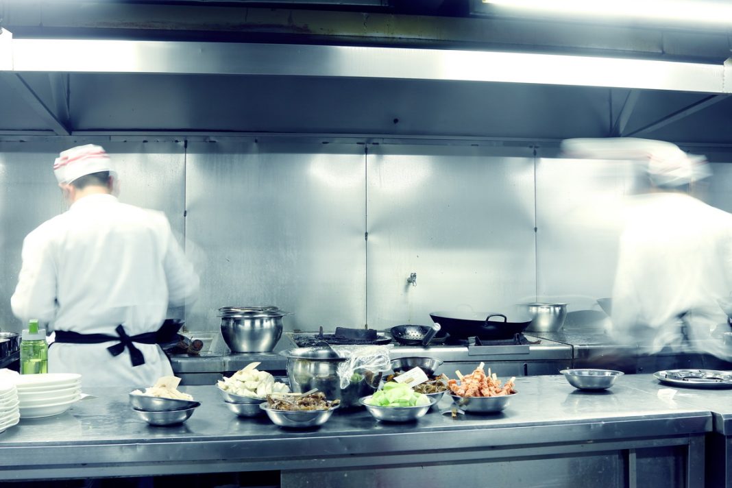 Cuisine restaurant professionnel