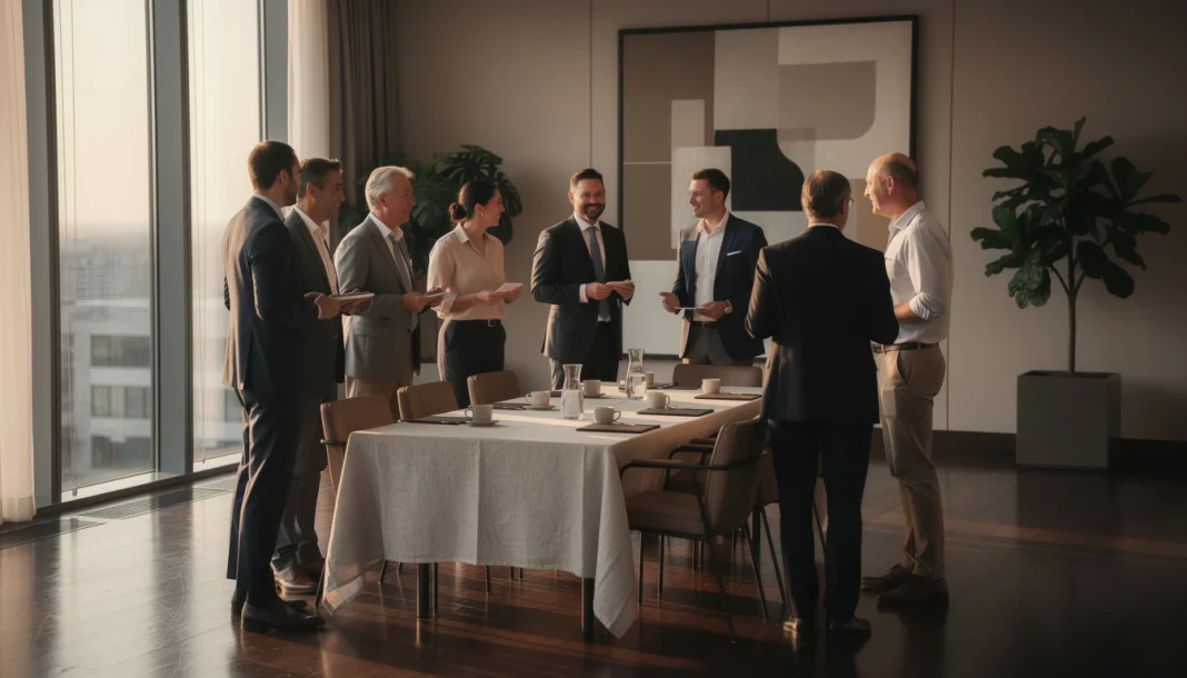 Créer un club d'affaires